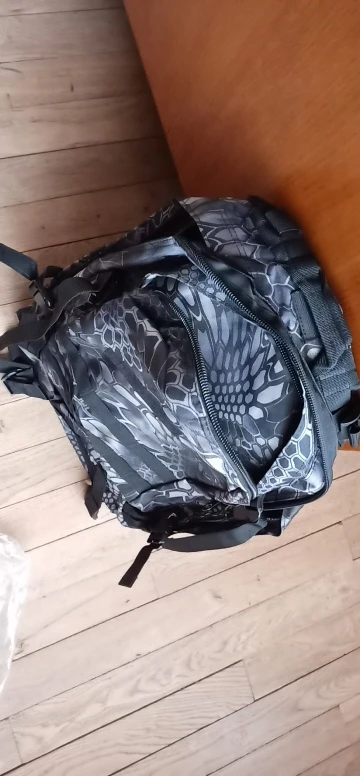 תרמיל מסע 55 ליטר לקמפינג וטיולים photo review