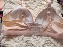 Sostenes de maternidad lactancia mujeres embarazadas Lencería lactancia caliente sin aros cierre frontal sujetador lactancia tamaño grande sujetador