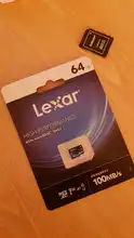 SDHC Flash-Card Memory-Card Gopro SDXC Lexar 633x 256GB 128GB for Drone 64GB Up-To-95mb/S