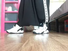 Zapatillas de baloncesto transpirables para hombre y mujer, calzado deportivo antideslizante con amortiguación, para entrenamiento de gimnasia