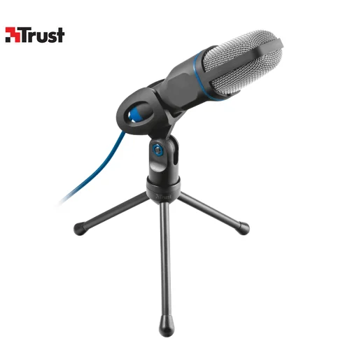 Стрим микрофон 20378 Trust MICO USB подставка