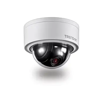 

Trendnet TV-IP420P security camera IP camera indoor and outdoor dome white surveillance camera