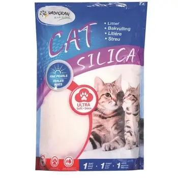 

VADIGRAN Litter Silica Beads 2kg 5L-For cats