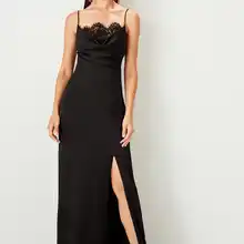 Кружевное Вечернее Платье Trendyol TPRSS19BB0306