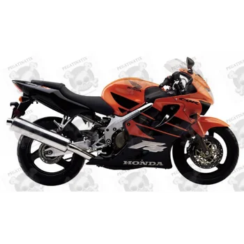 

CBR 600 F4 YEAR 2000 ORANGE/BLACK vinyl size ORIGINAL