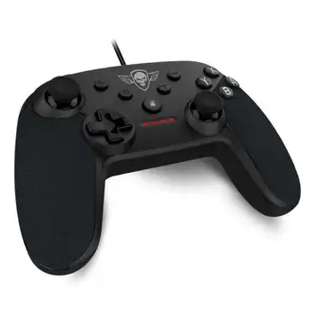 

Controller for nintendo switch spirit of gamer pro-crosshead precision-2 analog sticks-16 buttons-cord 2.5m