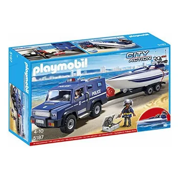 

Action figure City Action Police Playmobil 5187