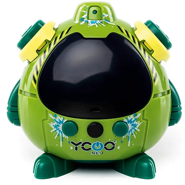Интерактивный робот Silverit Yxoo "Квизи", зелёный
