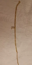 Pequeño A-Z inicial carta pulseras para mujeres Acero inoxidable letras doradas Eslabón cubano tobillera pulsera de la joyería de Boho, regalo de Navidad