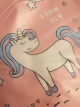 Mochila escolar para niñas, morral infantil de color rosa con estampado morado, bonito bolso escolar para guardería, impermeable, envío directo