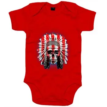 

Baby bodysuit Atletico Madrid Indian