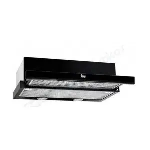 

TEKA CNL6415 PLUS removable hood, 40436812, 60 cm, Black, A, 385 M³/H