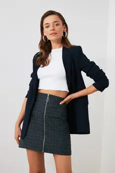 

Trendyol Zip Detail Skirt TWOAW21ET0334