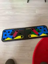 9 En 1 Push-Up está Junta Push Ups cuerpo edificio casa Fitness ejercicio herramientas músculo entrenamientos deportivos soporte para gimnasio de las mujeres de los hombres