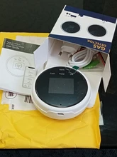 EARYKONG Wifi Natural Sensor de Gas Combustible hogar inteligente Gas GLP Detector de alarma Detector de fugas Sensor Wifi detectores de temperatura de la