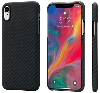 

Pitaka magcase (ki9001xr) case for iPhone XR (black/gray)