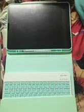 For iPad Pro 11 2020 2018 2th Generation Bluetooth Keyboard Mouse Case For New iPad Pro