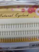 Kimcci-extensiones de pestañas individuales, 2D/3D/4D/5D/6D, profesional, suave, Natural, negro, maquillaje de pestañas postizas