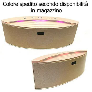 

MU-003 Case Bluetooth speaker AUX FM Radio portable USB music speaker