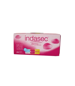 

Indasec loose compress mild Micro 45 Ml 28 U