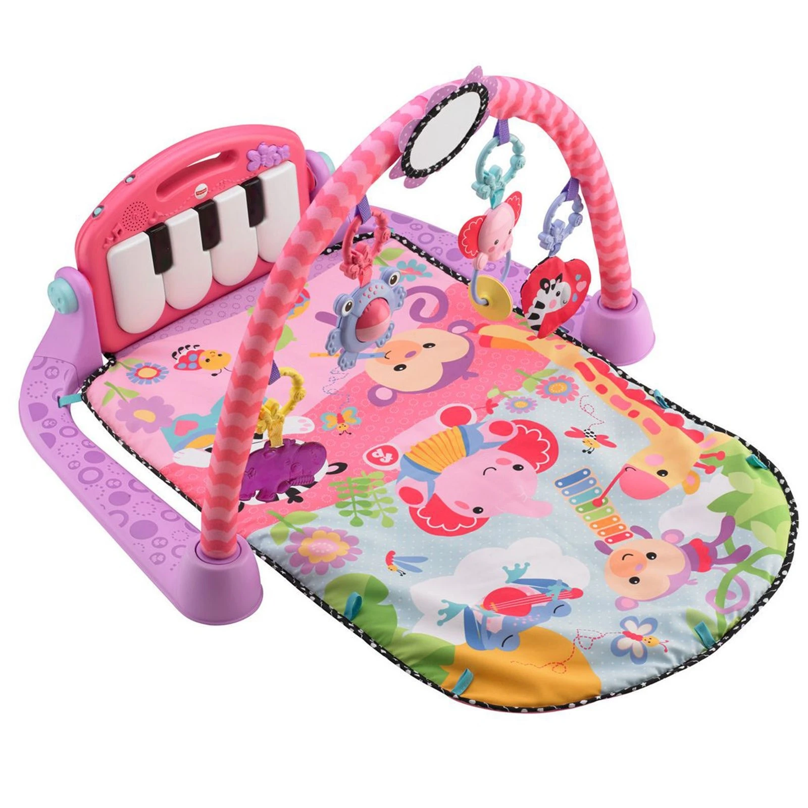 Kick and play piano pink Clearance