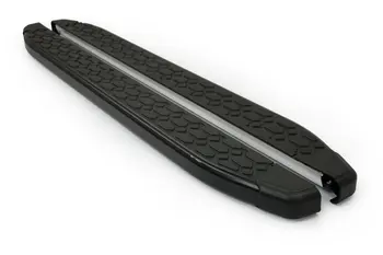 

Skoda Karoq Blackline Side Step Black 2018 and Post