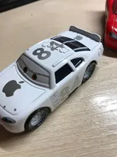 Disney Pixar-Coche de juguete de Metal fundido a presión Cars 3 2, 1:55, Rayo McQueen, Jackson Storm, cosechadora, excavadora, juguete para niños, regalo para el coche