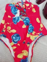 Traje de baño de una pieza para mujer, bañador calado, ropa de playa de verano, novedad de 2021