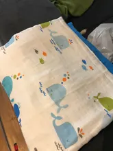 Manta de muselina de cuatro capas para bebé, 70% bambú, 30% algodón, Toalla de baño para niño, ropa de cama infantil para recién nacido, manta para bebé, envoltura infantil de 120x120cm