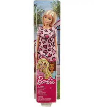 

Barbie Doll Blonde with Pink Dress Toy Store