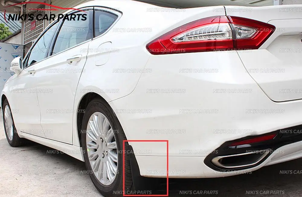 Передние и задние брызговики для Ford Mondeo 2013- ABC пластик 1 комплект/4 шт. формовочные украшения автомобиля Стайлинг