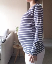 Emotion Moms-ropa de maternidad para embarazadas, Tops de maternidad/camiseta, camisa para lactancia, Tops de lactancia