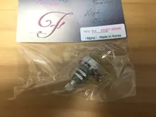 Alpha-Potentiometer Made-In-Korea A500K/B500K 