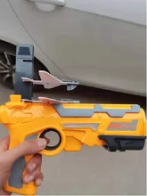 Avión lanzador de avión catapulta Avión de juguete juguetes para niños avión pistola catapulta juguetes juego de disparos al aire libre Juguetes