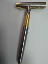 Pluma estilográfica de Metal de alta calidad, suministros de papelería para oficina y escuela, escritura, negocios, firmar, caligrafía, 1 unidad, 03923