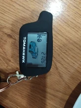 Funda de silicona X5 para mando a distancia, versión rusa, para Tomahawk X5 X3, Lcd