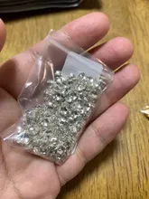 Mini flores de filigrana para fabricación de joyas, cuentas de pétalos doradas de seda, accesorios, espaciador de extremo a granel, tapa de cuentas de abalorios, 1000 Uds.