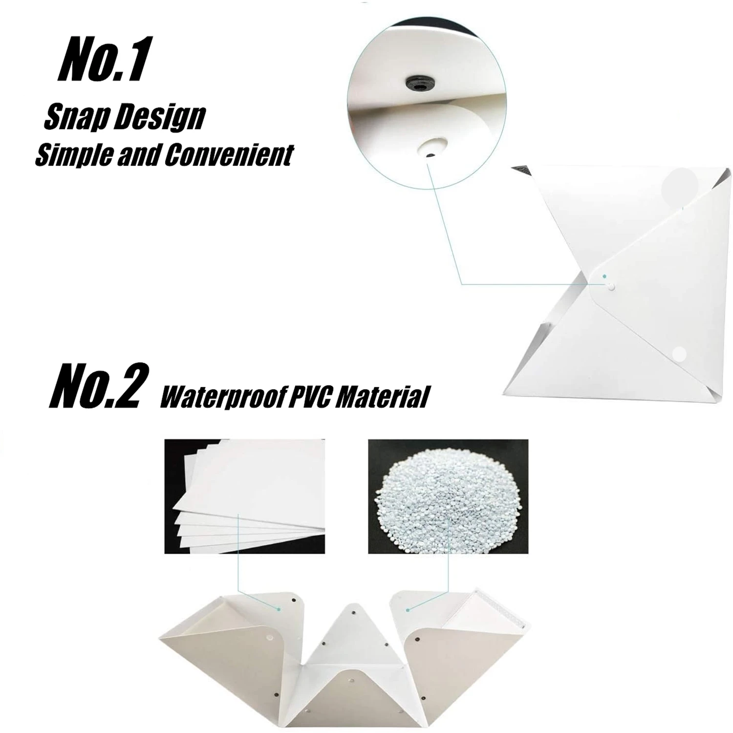 Photo Studio Tent Mini Foldable Photography Studio Portable Light Box Kit with LED Light Tent Adjustable Brightness LED an