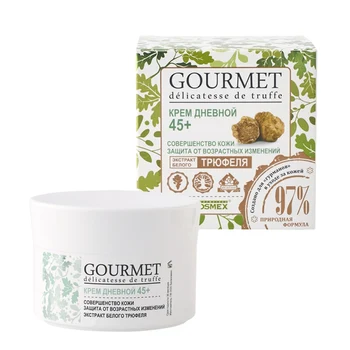 

Day Cream 45 + age change protection perfection skin extract white truffle gourmet supplier