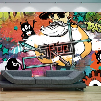 

Wall mural-Street movie - 300x210 cm