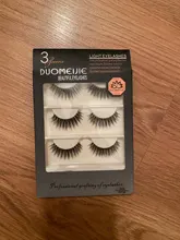 Hbzglad-banda Invisible transparente 3D, 3 pares, pelo de visón, pestañas postizas largas naturales y anchas + pinzas
