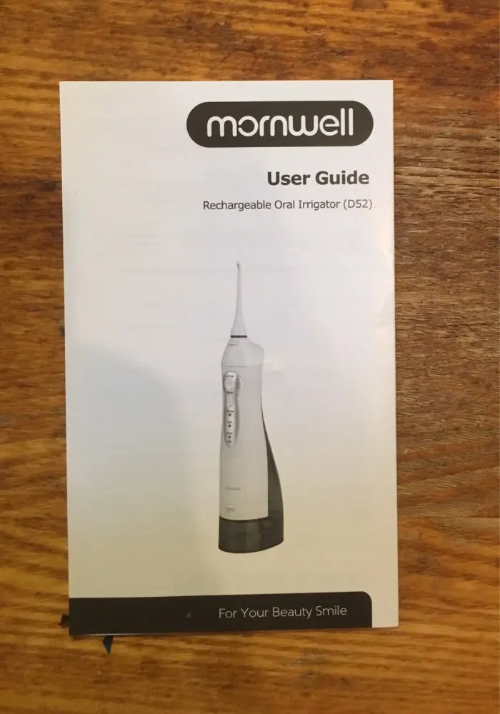 ирригатор mornwell d52