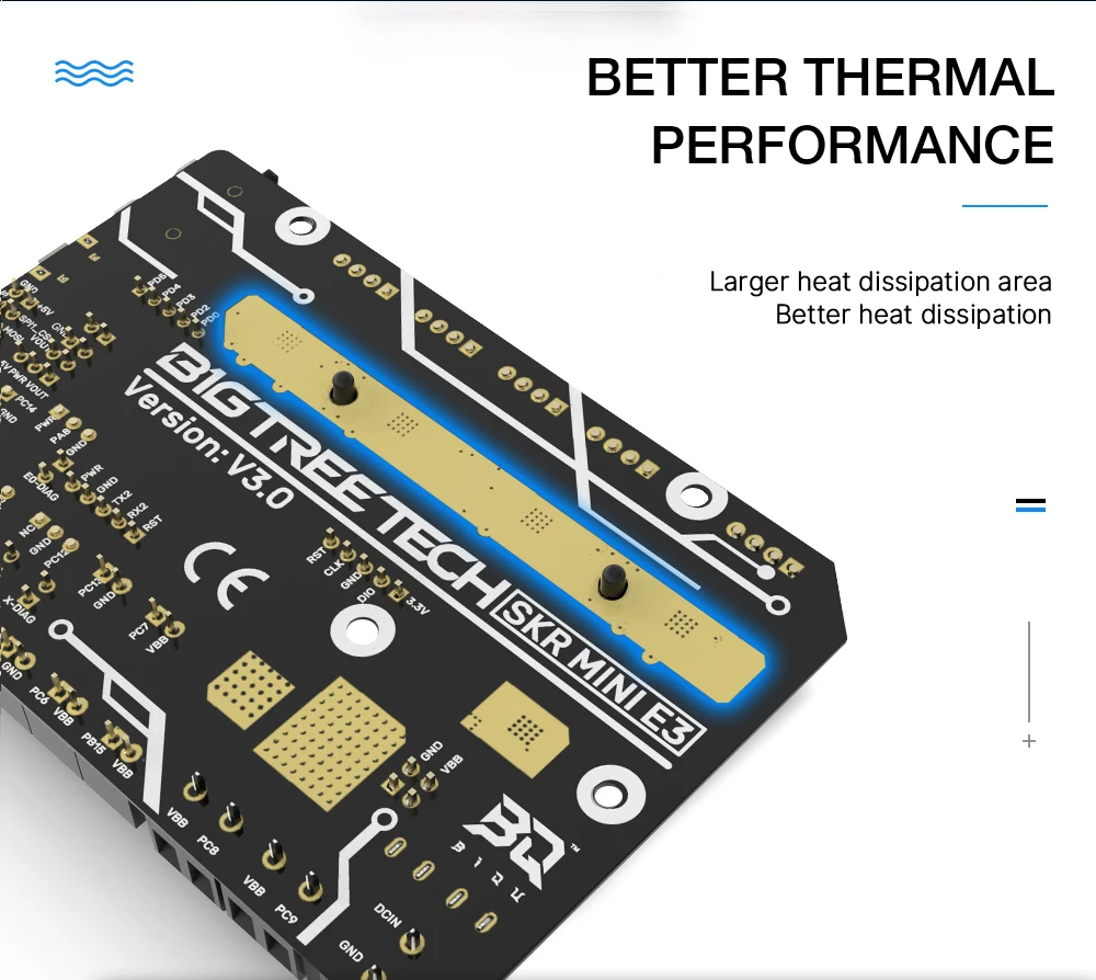 BIGTREETECH BTT SKR Mini E3 V3.0 Motheboard 32Bit TMC2209 Driver For Ender 3/5 Pro Upgrade SKR 2 SKR V1.4 Turbo 3D Printer Parts hp officejet printhead