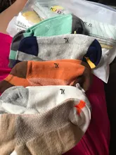 10 unids/lote Primavera Verano NIÑOS Calcetines de malla de algodón para un niño rayas sólido calcetines para niños niñas de niños calcetines de deporte