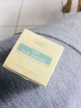 Eliminador de pegamento para pestañas, 4 tipos, 5g, olor aromático, cero estimulación, Pegamento de extensiones de pestañas, crema de maquillaje