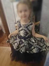 Vestido de flores con bordado vintage para niña pequeña, ropa de ceremonia con tutú, traje elegante de fiesta, vestidos de princesa para niña, moda para niño