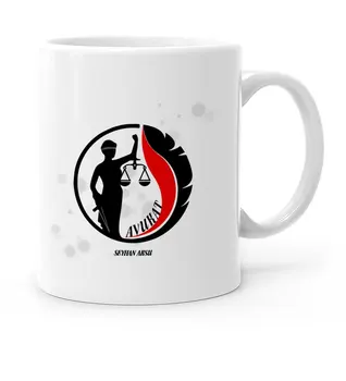 

Personalized Professional Lawyer White Mug Cup-19