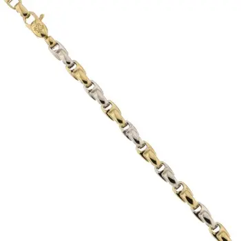 

Bracelet Men gold Yellow and White 803321734682