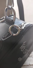 2 uds resorte de Metal O-Ring hebillas Clips de mosquetón monederos bolsos de mano bolsos de bandolera hebillas redonda empujar desencadenar ganchos rápidos mosquetón para bolso Accesorios
