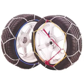 

Juego 2 Chains link metallic snow JOPE E9 size 110.